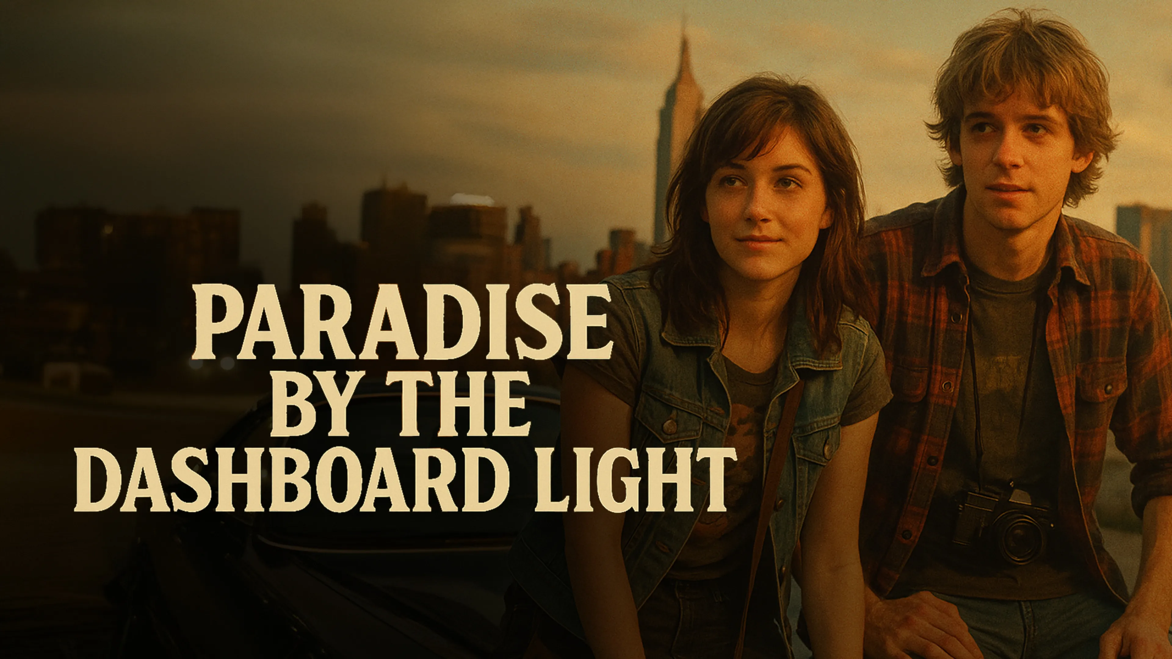 Paradise By The Dashboard Light poster